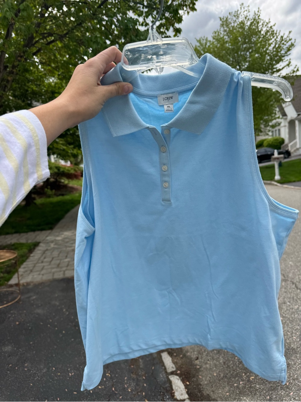 Jcrew golf tank NWT